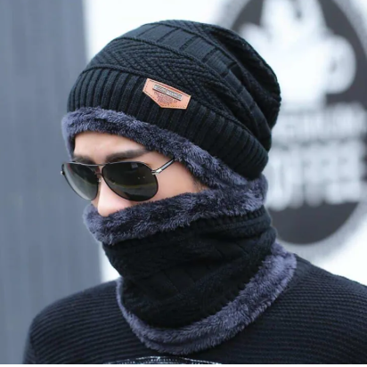 Beanie cap-Wool