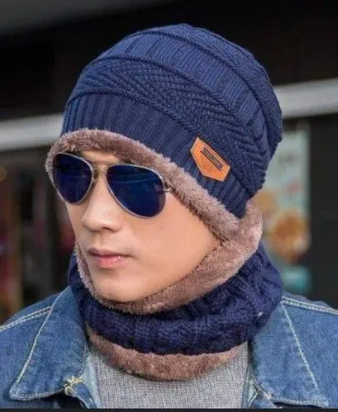 Beanie cap-Wool