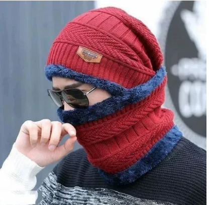 Beanie cap-Wool